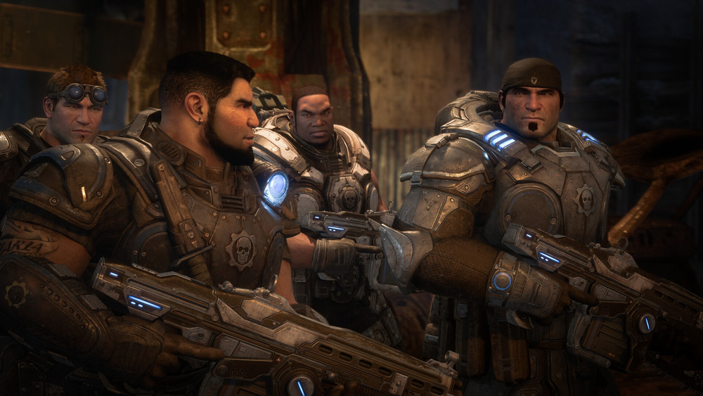 [TEST] Gears of War: Reloaded - Le massacre fait peau neuve