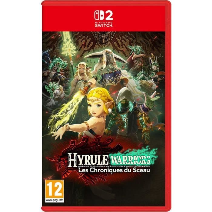 Hyrule Warriors : Les Chroniques du Sceau