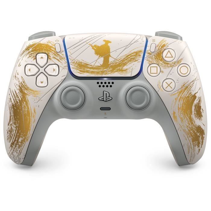 Manette sans fil DualSense - Édition limitée Ghost of Yōtei