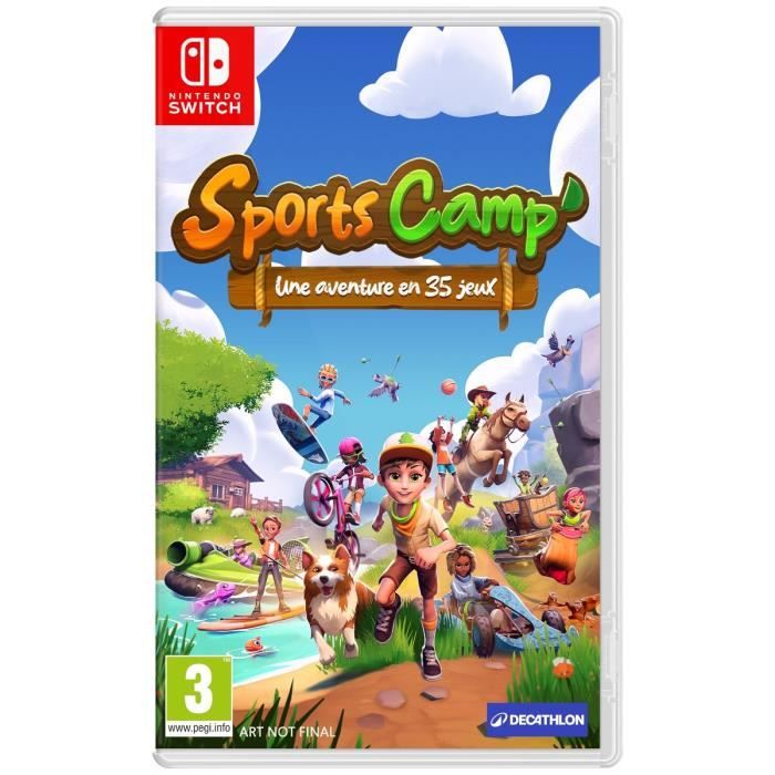 Sports Camp Une Aventure en 35 Jeux