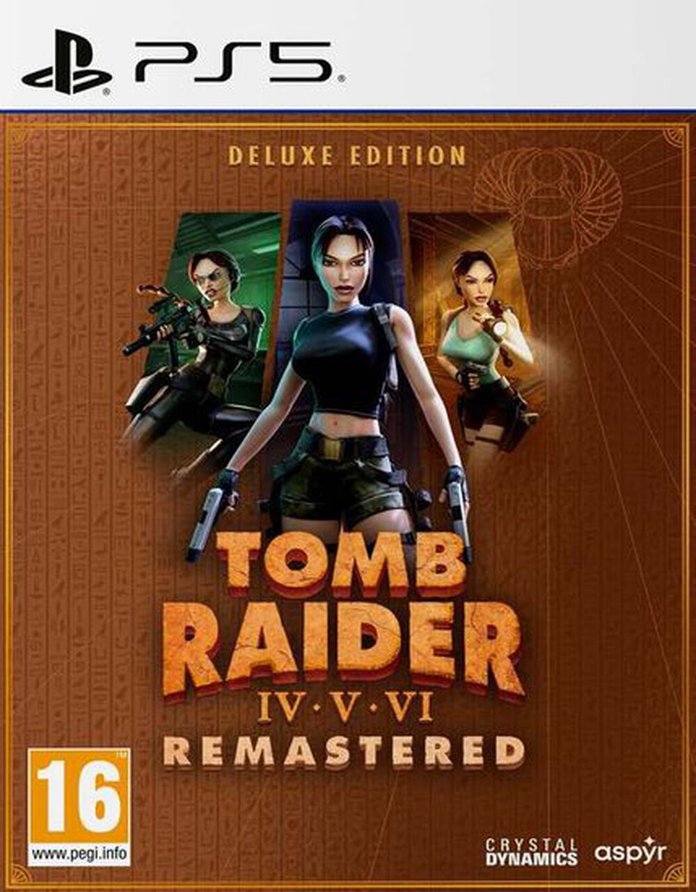 Tomb Raider IV - VI Remastered Starring Lara Croft Deluxe Edition