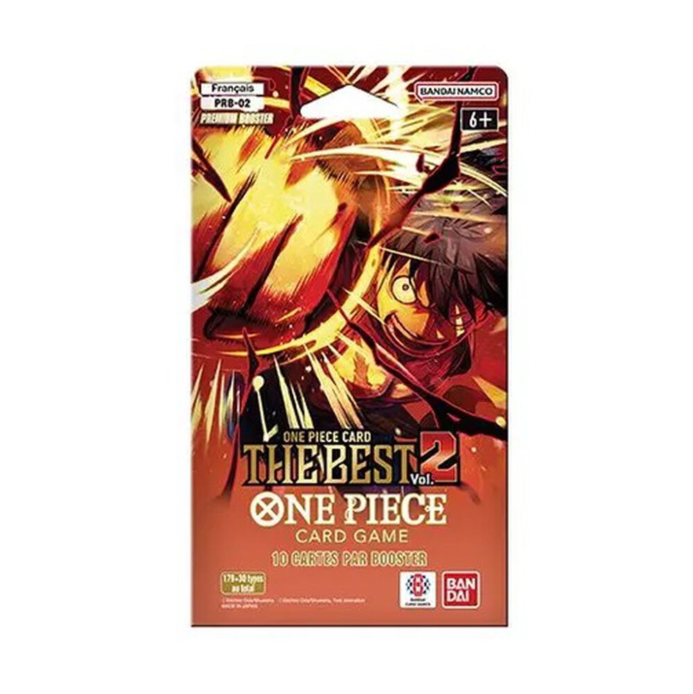 Booster - One Piece - Prb-02 Premium Booster
