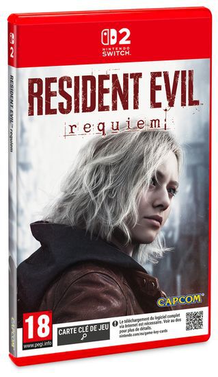 Resident Evil Requiem Nintendo Switch 2
