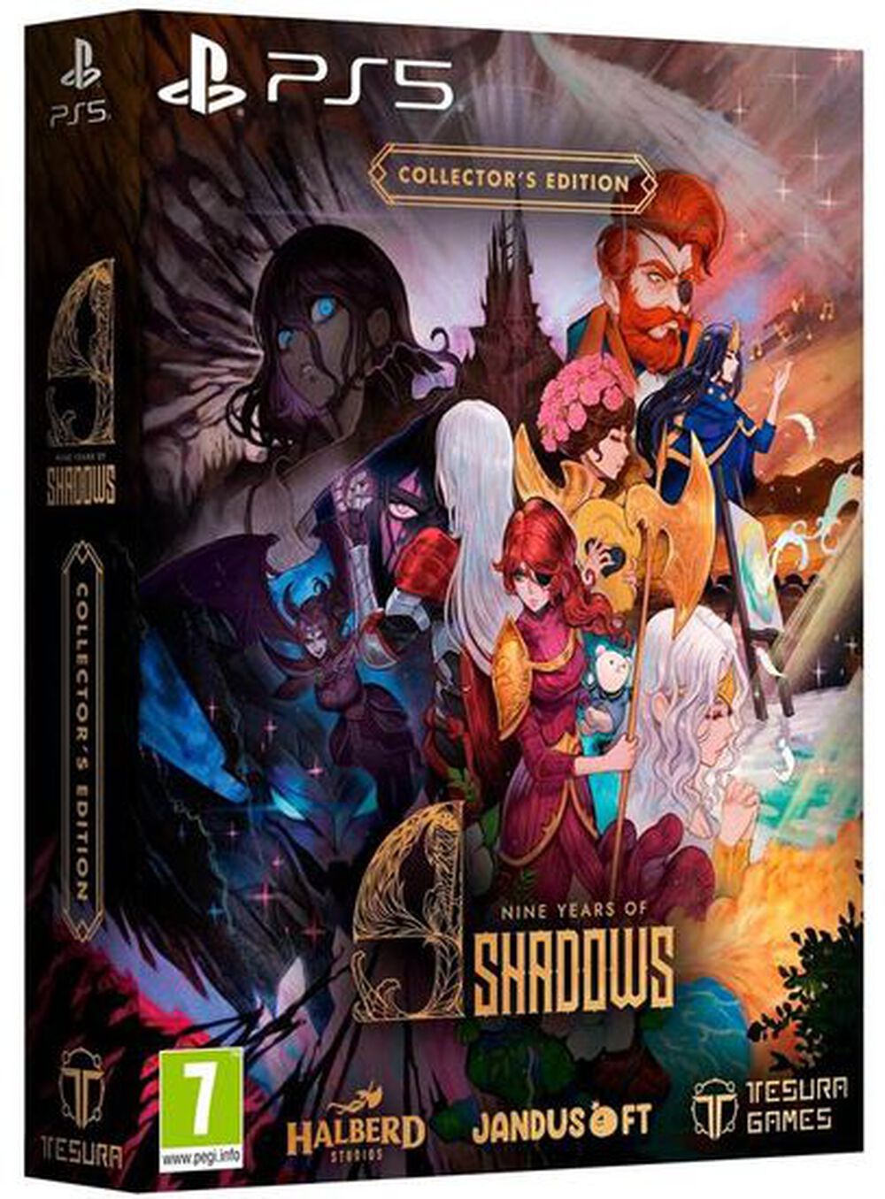 9 Years Of Shadows Collector's Edition