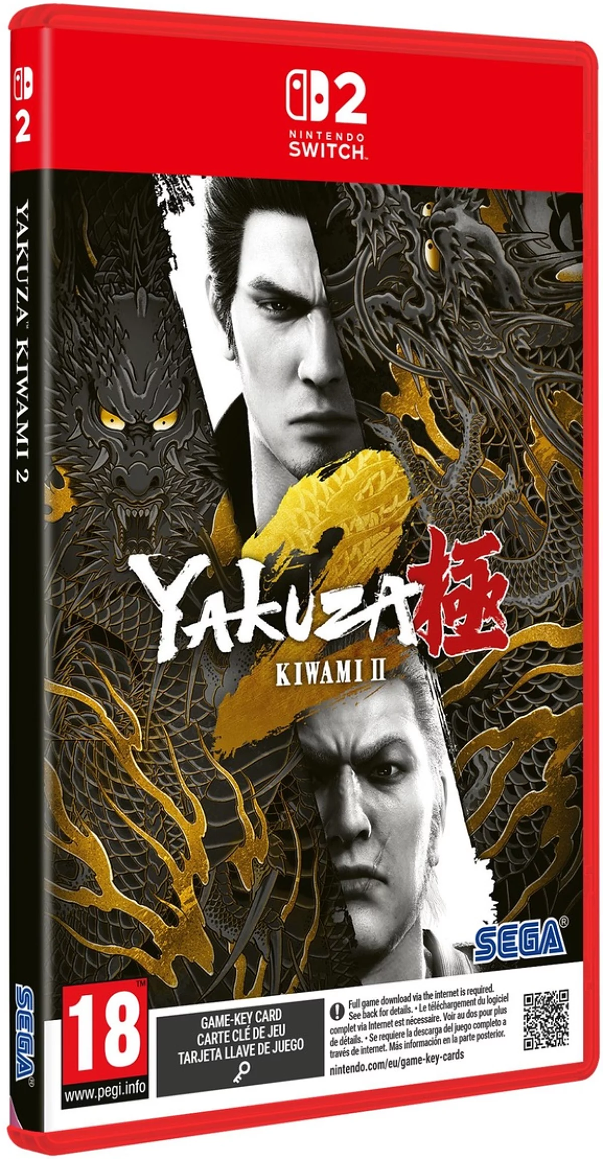 Yakuza Kiwami 2 (NINTENDO SWITCH 2)