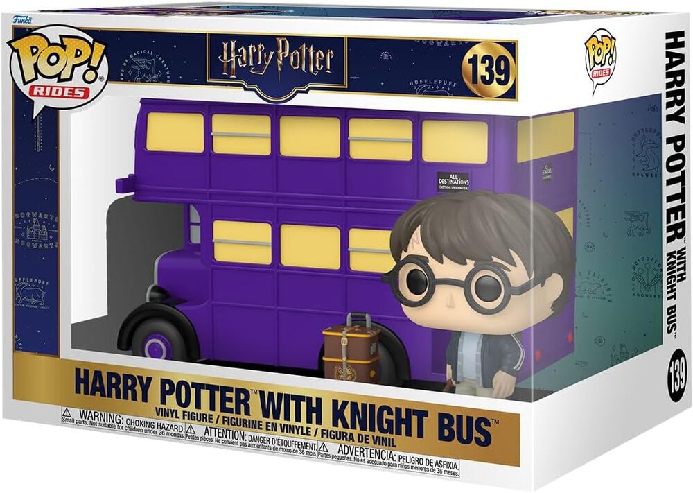 Figurine Funko Pop! Ride Super Deluxe N°310 - Harry Potter - Magicobus