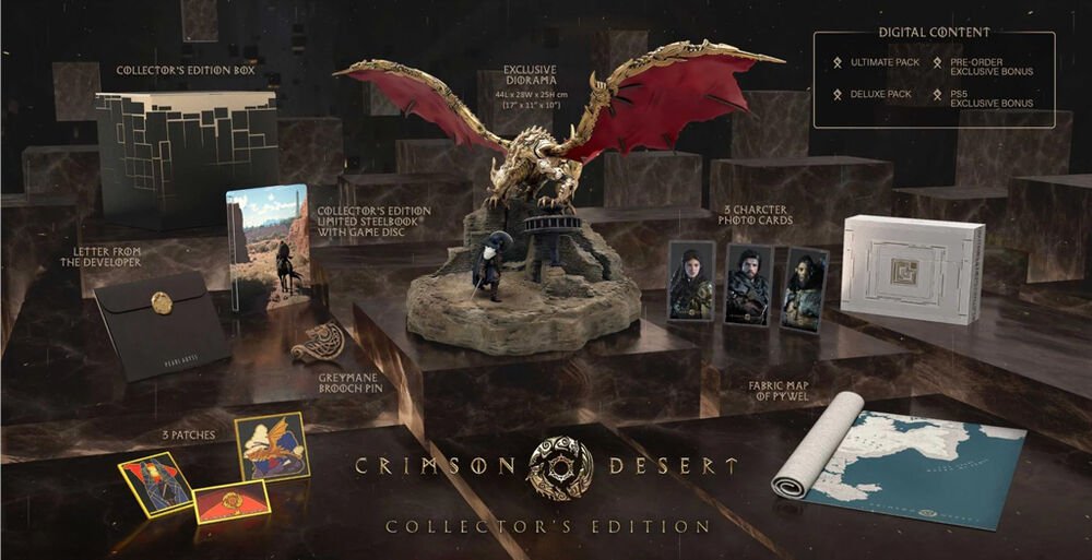 Crimson Desert Collector Edition