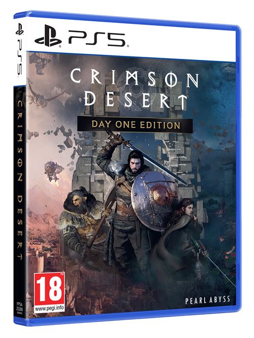 Crimson Desert - Day One Edition