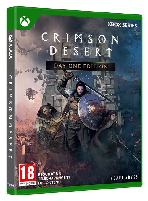 Crimson Desert - Day One Edition