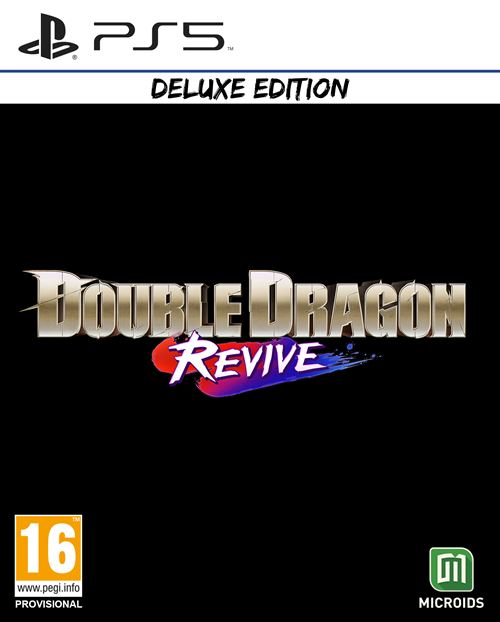Double Dragon Revive Edition Deluxe