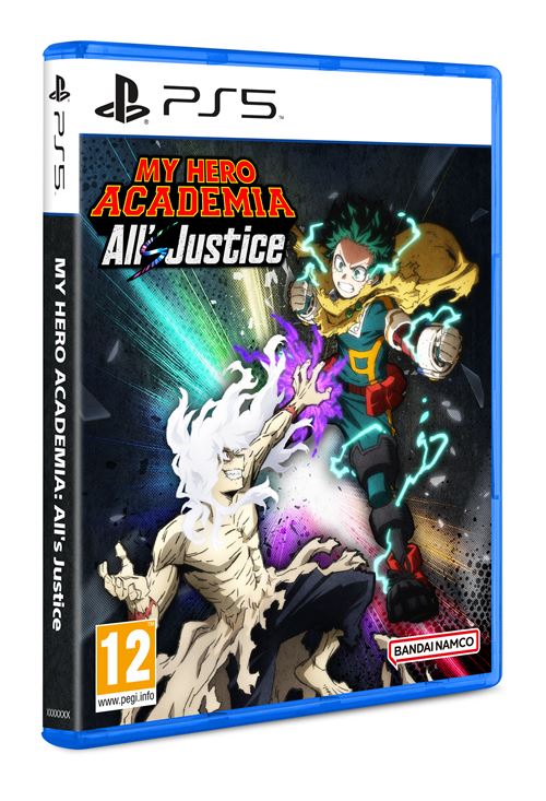My Hero Academia : All's Justice