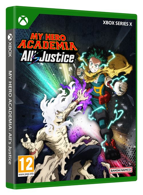 My Hero Academia : All's Justice