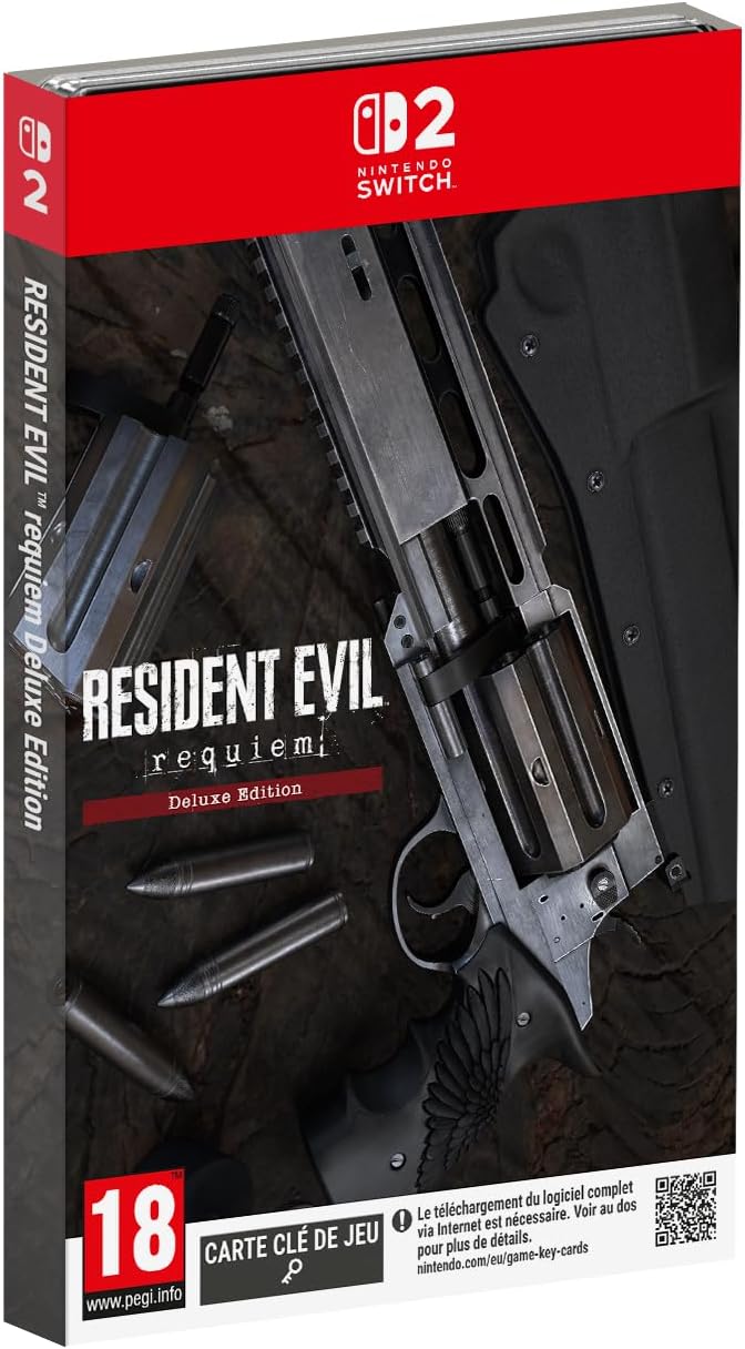 Resident Evil Requiem – Edition Deluxe Steelbook