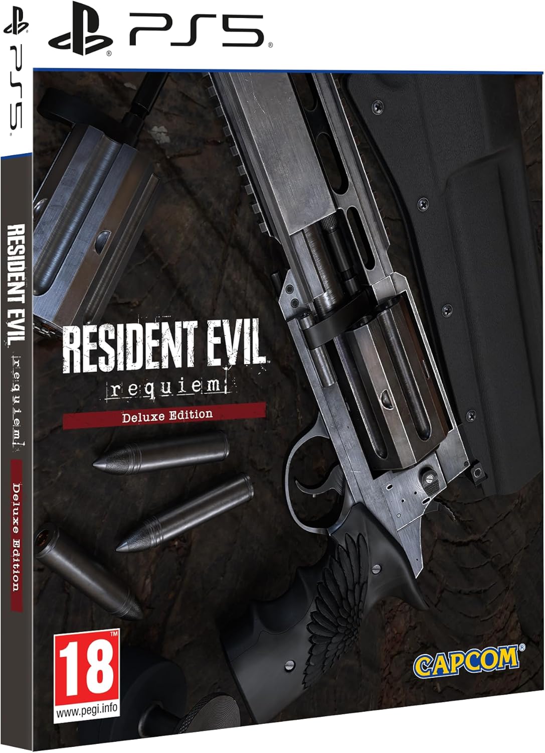 Resident Evil Requiem – Edition Deluxe Steelbook