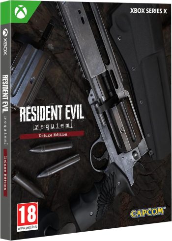 Resident Evil Requiem – Edition Deluxe Steelbook