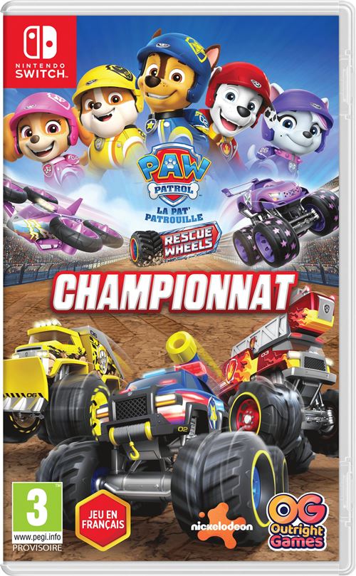 Paw Patrol™ : Rescue Wheels™ - Championnat