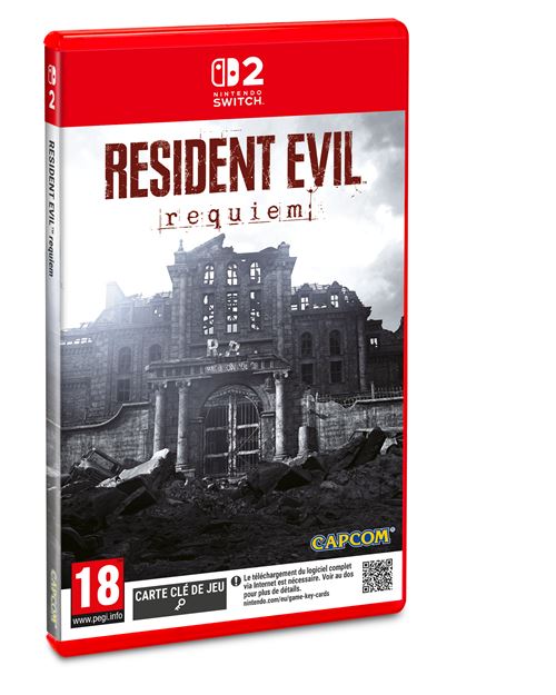Resident Evil Requiem Lenticulaire edition