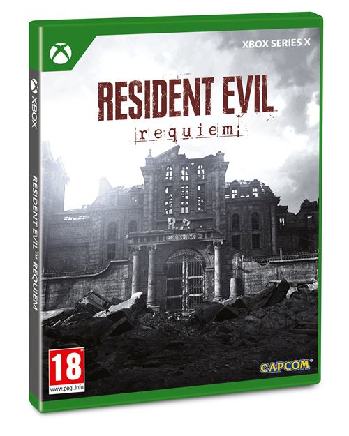 Resident Evil Requiem Lenticulaire edition