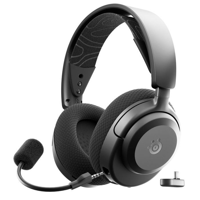 Casque Sans Fil Steelseries Arctis Nova 3pw Noir