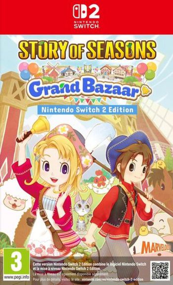 Story Of Seasons Grand Bazaar