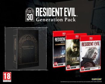 Resident Evil Generation Pack