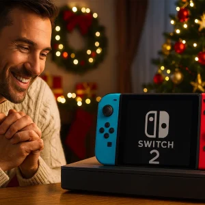 Et si la Nintendo Switch 2 était le cadeau de Noël idéal cette année ?