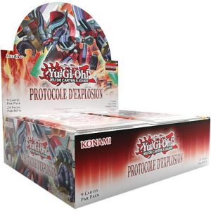 Display - Yu Gi Oh - Protocole d'Explosion