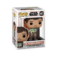 Figurine POP! Star Wars The Mandalorian - Mando et l'enfant - N° 461 FUNKO
