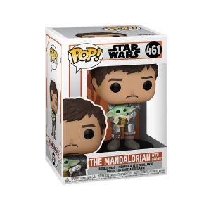 Figurine POP! Star Wars The Mandalorian - Mando et l'enfant - N° 461 FUNKO
