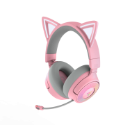 Casque gaming sans fil Razer - Kraken Kitty V3 Pro – Quartz