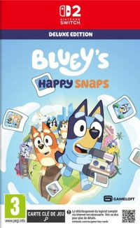 Bluey's Happy Snaps Dayone Deluxe Edition SWITCH 2