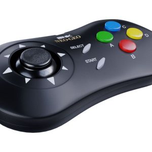 Gamepad Noir - Neogeo AES+ 