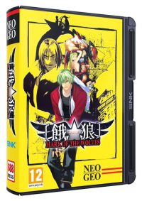 Garou Mark Of The Wolves Neogeo