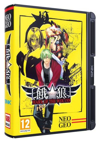 Garou Mark Of The Wolves Neogeo