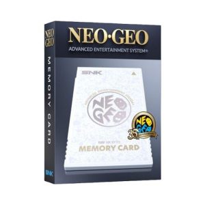 Carte mémoire NEO GEO AES+ Blanc