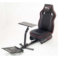 Siège gaming de simulation DPZ avec support pour volant et pédalier - PS5, Xbox Serie, PS4, PC