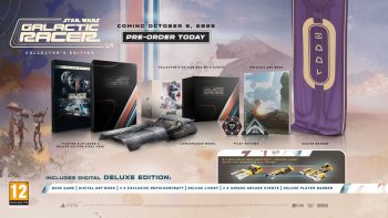 Star Wars Galactic Racer Collector Edition