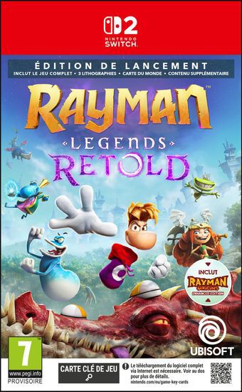 Rayman Legends : Retold