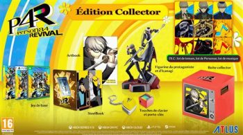 Persona 4 Revival Edition Collector